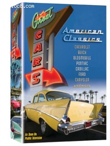 Great Cars: American Classics (6pc) Cover