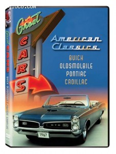 Great Cars: Buick Oldsmobile Pontiac Cadillac Cover