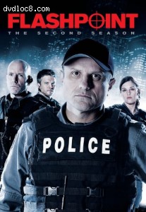 Flashpoint: The Second Season Cover