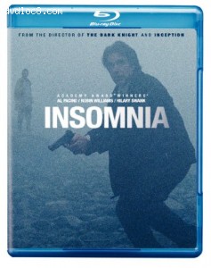 Insomnia [Blu-ray] Cover