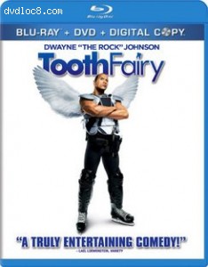 Tooth Fairy [Blu-ray] Cover
