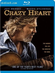 Crazy Heart [Blu-ray] Cover