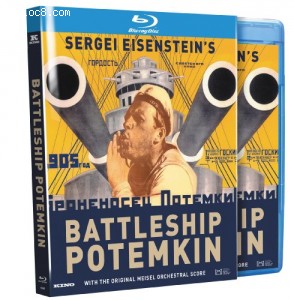 Battleship Potemkin [Blu-ray] Cover