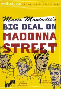 Big Deal On Madonna Street Cover