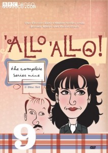 'Allo 'Allo!: Complete Series Nine Cover