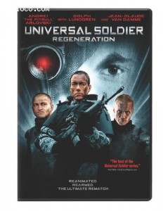 Universal Soldier: Regeneration Cover