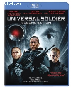 Universal Soldier: Regeneration [Blu-ray] Cover