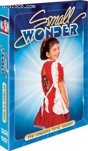 Small Wonder: The Complete First Season Cover