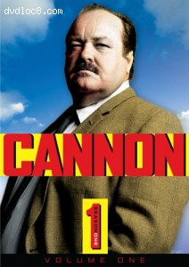Cannon: Season 1, Vol. 1 Cover