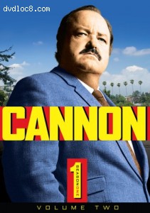 Cannon - Season One, Vol. 2 Cover