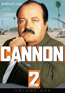 Cannon: Season 2, Vol. 1 Cover