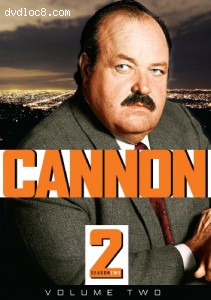 Cannon: Season Two, Vol. 2 Cover