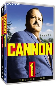 Cannon - Season One, Vols. 1-2 Cover