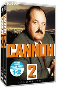 Cannon: Season Two, Vol 1 &amp; 2 Cover