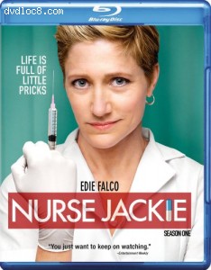 Nurse Jackie: Season One  [Blu-ray] Cover