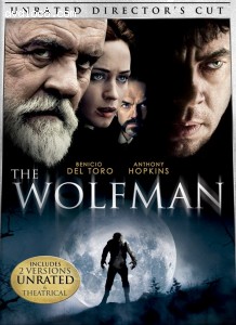 Wolfman, The (Unrated Dirrector's Cut) Cover