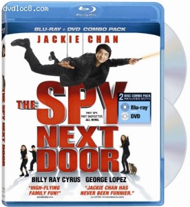 Spy Next Door, The (Two-disc Blu-ray/DVD Combo) Cover