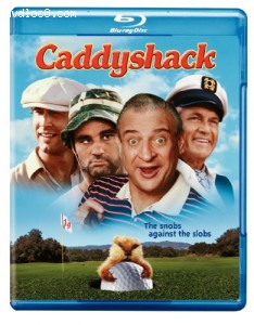 Caddyshack [Blu-ray] Cover