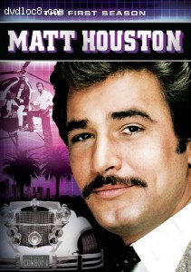Matt Houston: The First Season Cover