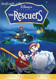 The Rescuers DVD w/Collectible O-Sleeve