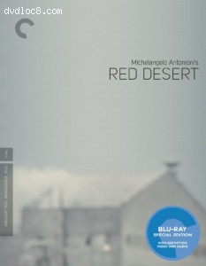Red Desert (Criterion Collection)  [Blu-ray] Cover