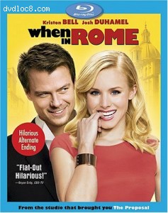 When in Rome [Blu-ray]