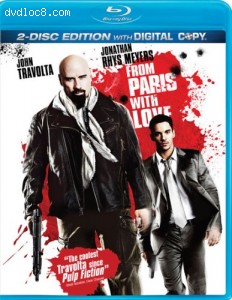 From Paris with Love [Blu-ray] Cover