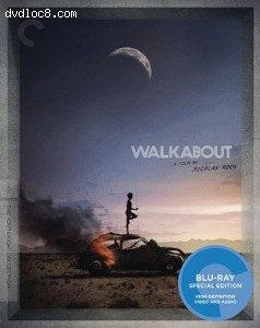 Walkabout (The Criterion Collection) [Blu-ray] Cover