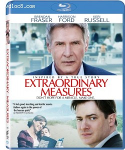 Extraordinary Measures [Blu-ray] Cover