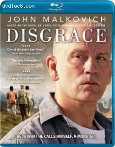 Disgrace [Blu-ray] Cover