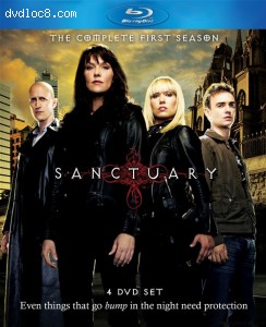Sanctuary: Complete First Season [Blu-ray] Cover