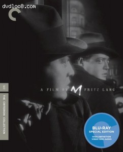 M (The Criterion Collection) [Blu-ray] Cover