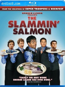 Slammin' Salmon, The [Blu-ray] Cover