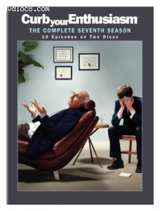 Curb Your Enthusiasm: The Complete Seventh Season Cover