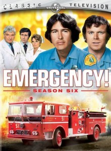Emergency!: Season Six Cover