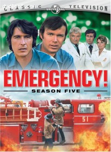 Emergency!: Season Five Cover