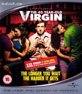 40 Year Old Virgin, The Cover