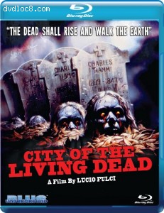 City of the Living Dead [Blu-ray] Cover