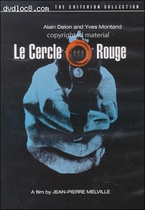Cercle Rouge, Le (The Red Circle) Cover