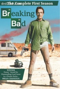 Breaking Bad: The Complete First Season Cover