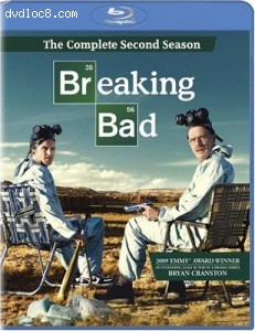 Breaking Bad: The Complete Second Season [Blu-ray] Cover