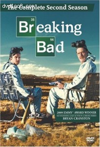 Breaking Bad: The Complete Second Season Cover