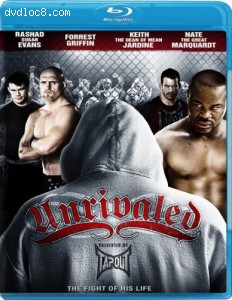 Unrivaled [Blu-ray] Cover