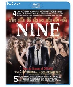 Nine  [Blu-ray] Cover