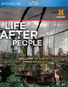 Life After People (History) [Blu-ray] Cover