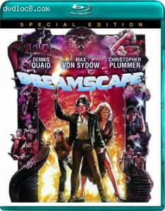 Dreamscape (Special Edition) [Blu-ray] Cover