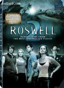 Roswell: Season 2 (Repackaged) Cover