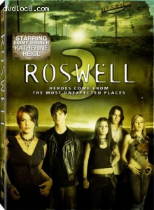 Roswell: Season 3 (Repackaged) Cover
