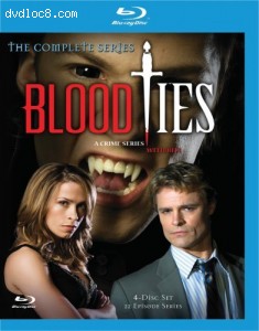 Blood Ties: The Complete Series [Blu-ray] Cover