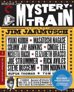 Mystery Train [Blu-ray] Cover